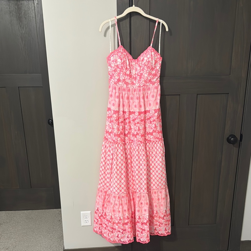 Lilly Pulitzer Kyla Maxi Dress Garden Party size 6